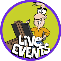 link to live events